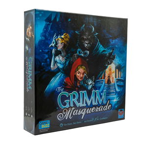 بازی فکری گریم با بالماسکه شوم THE GRIMM MASQUERADE_اسباب بازی